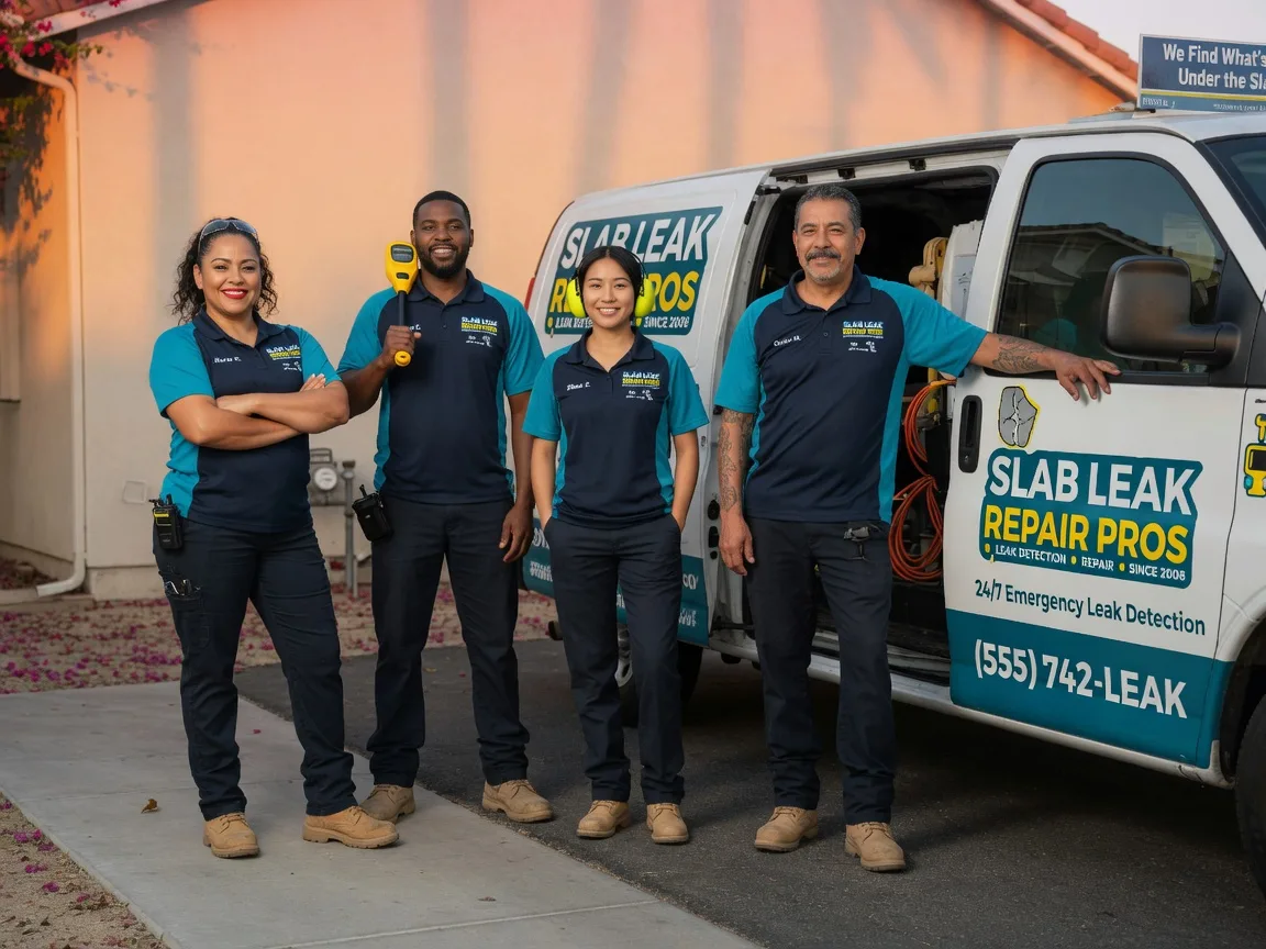 Slab Leak Repair company in Mounds, OK