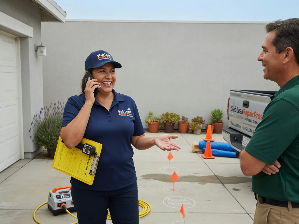 Slab Leak Repair Mounds, OK FAQs